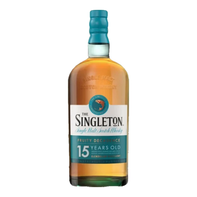THE SINGLETON苏格登（Singleton）达夫镇  15年 苏格兰 单一麦芽威士忌 700mL