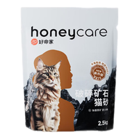 好命天生 Honeycare 破碎矿石猫砂 2.5kg