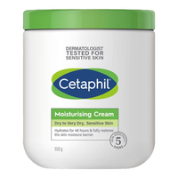 Cetaphil 丝塔芙 牛油果乳液套装斯塔芙倍润润肤乳550g