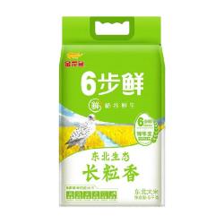 金龙鱼 六步鲜 大米  包装