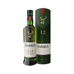 Glenfiddich 12年 单一麦芽 苏格兰威士忌 40%vol 1L
