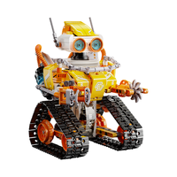 CaDA 咔搭 C83003 三合一编程机器人 W BOT