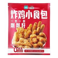ishape/优形 炸鸡小食组合 鸡肉 3种4袋共1000g