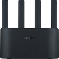 水星网络 A12G 双频1200M 家用千兆Mesh无线路由器 Wi-Fi 5 黑色 单个装