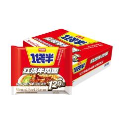 今麦郎 一袋半系列 红烧牛肉面