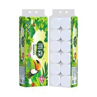 YOOSON 雨森 yusen 春意盎然系列 无芯卷纸 5层*167g*12卷