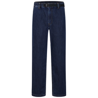 Levi's李维斯24春季宽松直筒男士牛仔裤复古绳扣街头潮流百搭 深蓝色 M