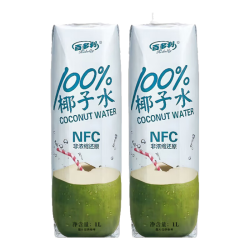 Hidolly NFC椰子水1L*2瓶