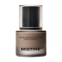 Mistine蜜丝婷4K粉底液控油持久不脱妆混干#锁妆小黑瓶NN120 30g 【油皮】自然暖调NN120-哑光柔雾