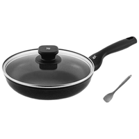 WMF福腾宝不粘锅平底锅煎锅炒菜锅电磁炉银彩Pro煎炒锅26cm厨房好物 银彩Pro系列不粘煎锅含锅铲 26cm