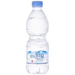 Boneau 铂泉饮用天然泉水 500ml*24瓶 含矿物质长寿乡巴马饮料