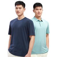 AM365WEAR 抗菌 圆领T恤衫