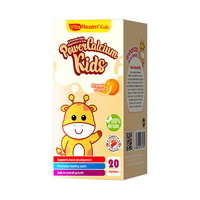 VitaRealm 维乐源 小金条 儿童液体钙镁锌 香橙味 8g*20条