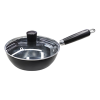 Velosan鹅卵石不粘锅炒锅精铁炒锅炒菜锅无涂层防锈家用炒锅 【防锈0涂层】小王子铁锅 20cm