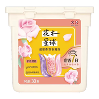 LOVE home AND planet 花木星球 洗衣凝珠 30颗