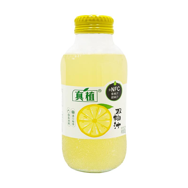  真植 0脂维C 双柚汁饮料  300.00g 包装 1瓶