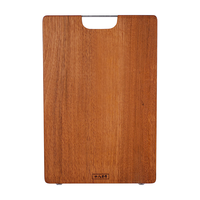 十八子作 花梨木砧板 整木取材家用案板切肉切菜板实木不易发霉 花梨木砧板【ZBL007】