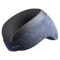 AGVIEE 未野 颈椎按摩器颈部按摩仪U型按摩枕斜方肌按摩仪护颈仪物理揉捏热敷 鲨鱼皮+麂皮绒