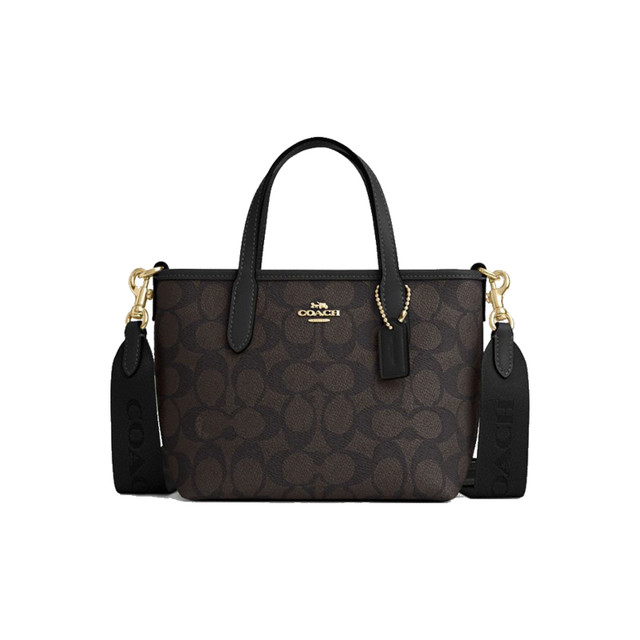 COACH 蔻驰 CITY 女士手提单肩斜挎包 CW032 IMXAQ