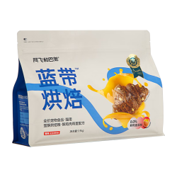 阿飞和巴弟 蓝带低温烘焙猫粮 1.5kg