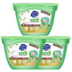 超能 植沐悦色洗衣凝珠 180g 18颗