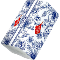 云垚原木抽纸亲肤材质 400张/包加厚加大餐巾纸卫生纸面巾纸擦手纸 【1包】 5层 400张*1包