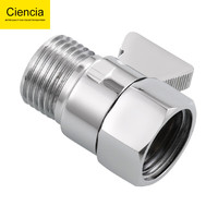 科德林 Ciencia AV016B 花洒喷枪 4分 镀铬