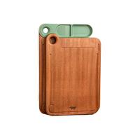 康巴赫（KBH）乌檀木抗菌双面可用切菜板乌檀木防霉耐砧板家用案板3 大号40*28*2.5cm