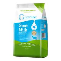 CapriLac 澳洲佳倍营CapriLac成人A2中老年人学生女士高钙全脂山羊奶粉1kg