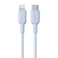  Anker/安克 MFi认证 iPhone数据线  Lightning Type-C TPE 蓝 60W 3A