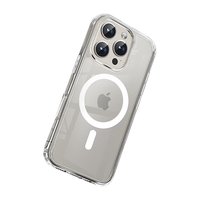 京东京造 防摔 iPhone16Pro手机壳 磁吸镜头膜 磁吸支架 磁吸冰透 PC+TPU