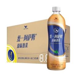 统一 阿萨姆奶茶原味奶茶茉莉奶绿450ml/500ml瓶箱奶茶饮料下午茶饮料 原味500ml*12瓶