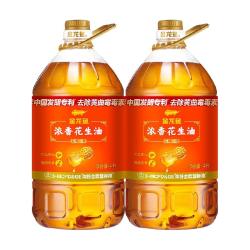 金龙鱼 浓香花生油 4L*2桶