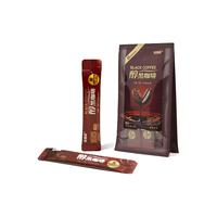 连咖啡 鲜萃意式浓缩黑咖啡燃美式拿铁速溶咖啡粉0糖0脂袋装 1.8g*30条