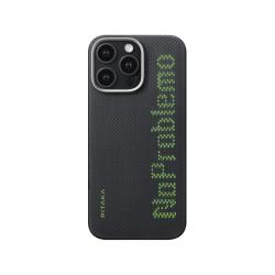 PITAKA Aries联名 iPhone 16 Pro发光纤维Magsafe磁吸手机壳