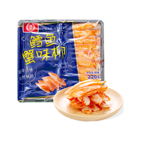 桂冠 鳕鱼蟹味柳 220g