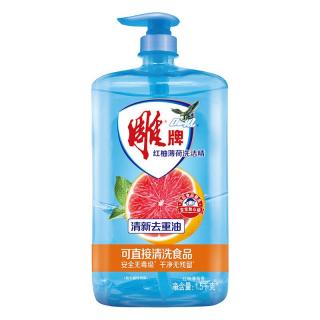 雕牌 红柚薄荷洗洁精 1.5kg