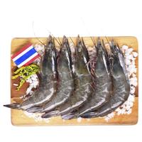 京东生鲜泰国活冻白虾/女王虾(大号40/50规格)400g 16-20只/盒