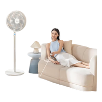 美的(Midea)电风扇家用落地扇台地两用 七叶大风力低噪轻音立式摇头电扇卧室宿舍桌面小风扇FSA35TBZ