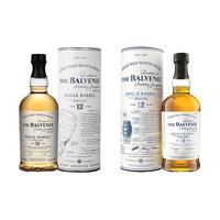 百富12年 单桶 单一麦芽 苏格兰威士忌 700ml 礼盒装