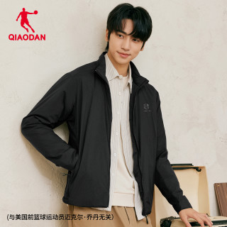 乔丹 金标P棉 防泼水抗静电防风保暖外套