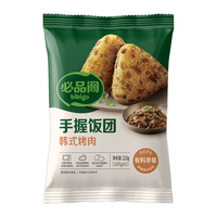 必品阁 韩式烤肉饭团 210g