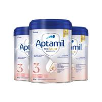 爱他美意大利版白金婴儿配方奶粉3段800g*3 德版同厂同源