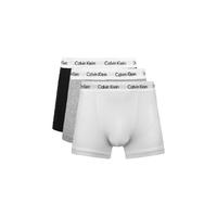 卡尔文·克莱恩 男士经典素色平角内裤三条装U2662