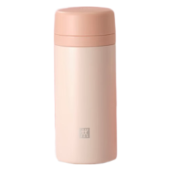 双立人 保温杯 420ml 粉色