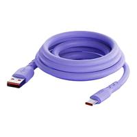 升级款120W加粗快充线适用苹果华为荣耀快充线6a线手机快充线数据线车载数据线神龙加粗数据线