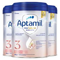 Aptamil/爱他美 德版同厂同源 婴儿配方奶粉 3罐