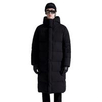 COYACAL 传淇 95%白鹅绒360-500克超厚加厚羽绒服男中长款2023