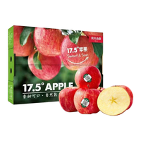 农夫山泉 NONGFU SPRING 17.5°度阿克苏苹果礼盒 L#果 15粒装