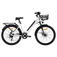  FOREVER/永久 超长续航 电助力自行车 可拆卸锂电池 变速双碟刹